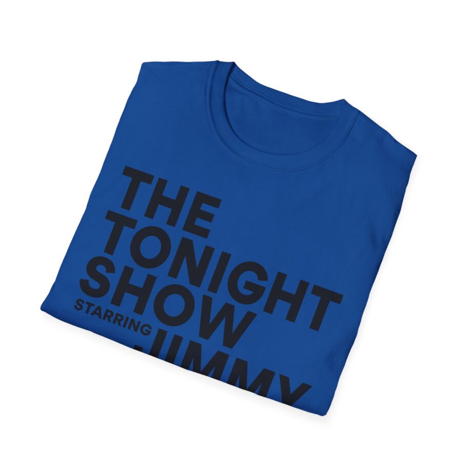 The Tonight Show Starring Jimmy Fallon Unisex Softstyle T-shirt