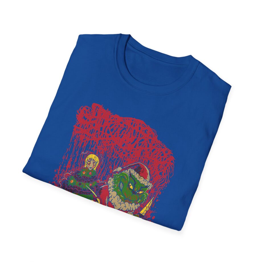 Sanguisugabogg How the Bogg Stole Chirstmas Unisex Softstyle T-shirt