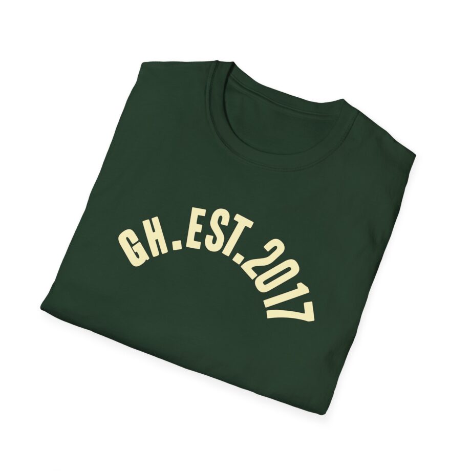 Gemischtes Hack Gh. Est. 2017 Unisex Softstyle T-Shirt