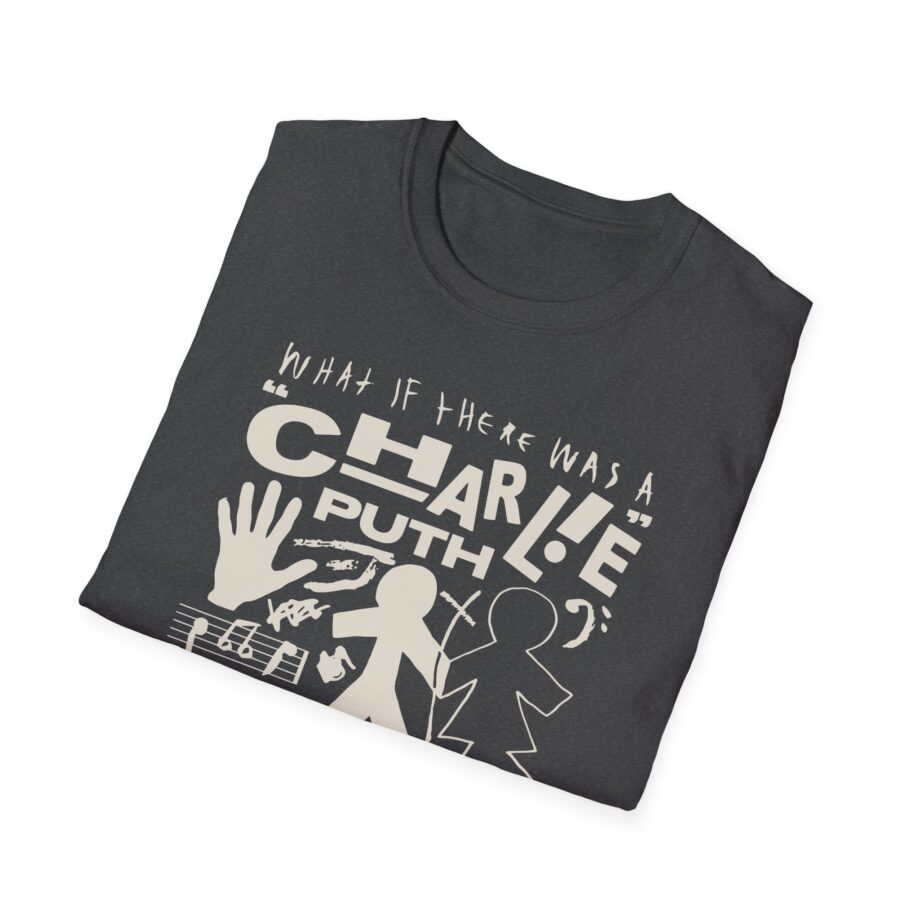 Charlie Puth What If There Was A Tour Unisex Softstyle T-Shirt