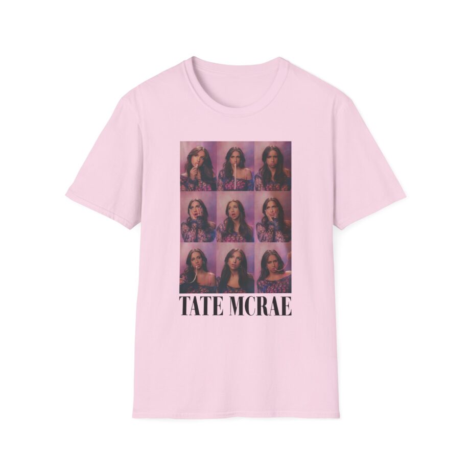 Tate Mcrae Unisex Softstyle T-Shirt