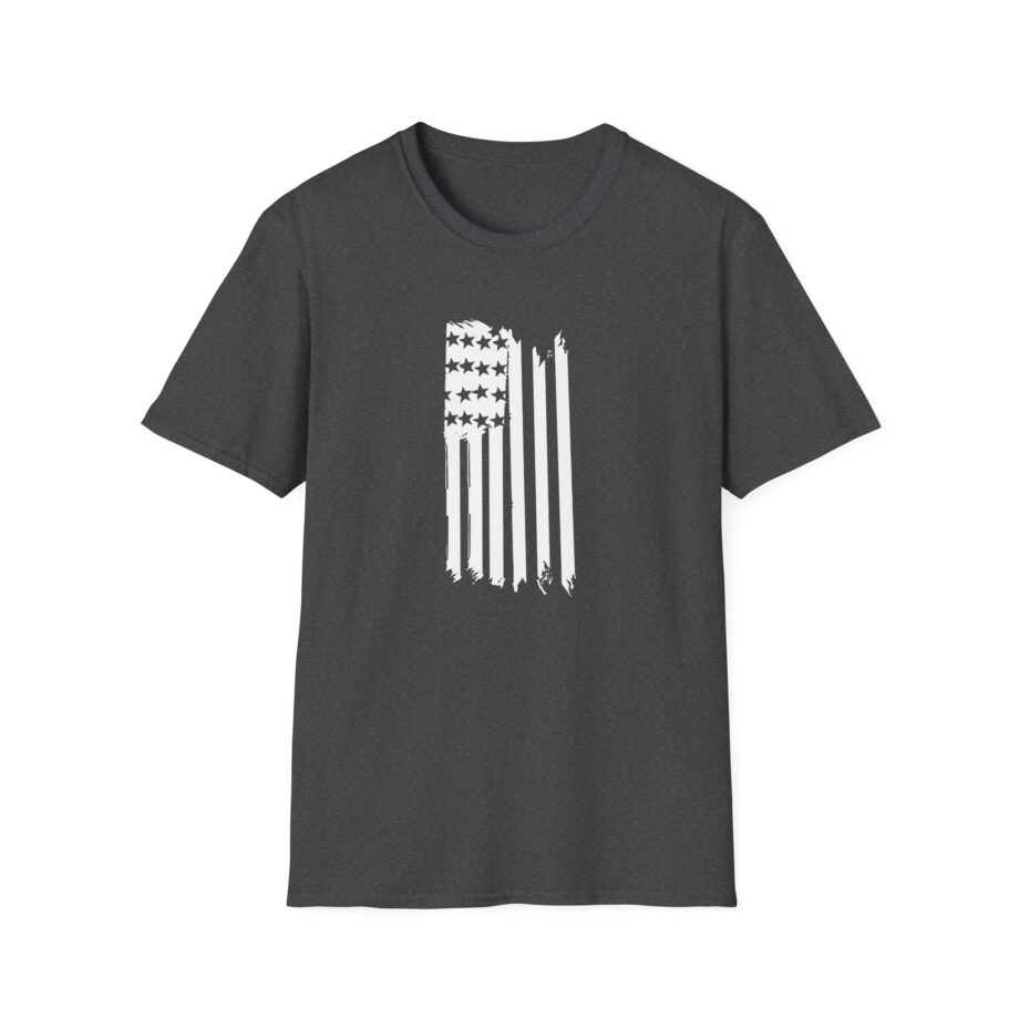 Patty Mayo Flag Americana  Unisex Softstyle T-Shirt