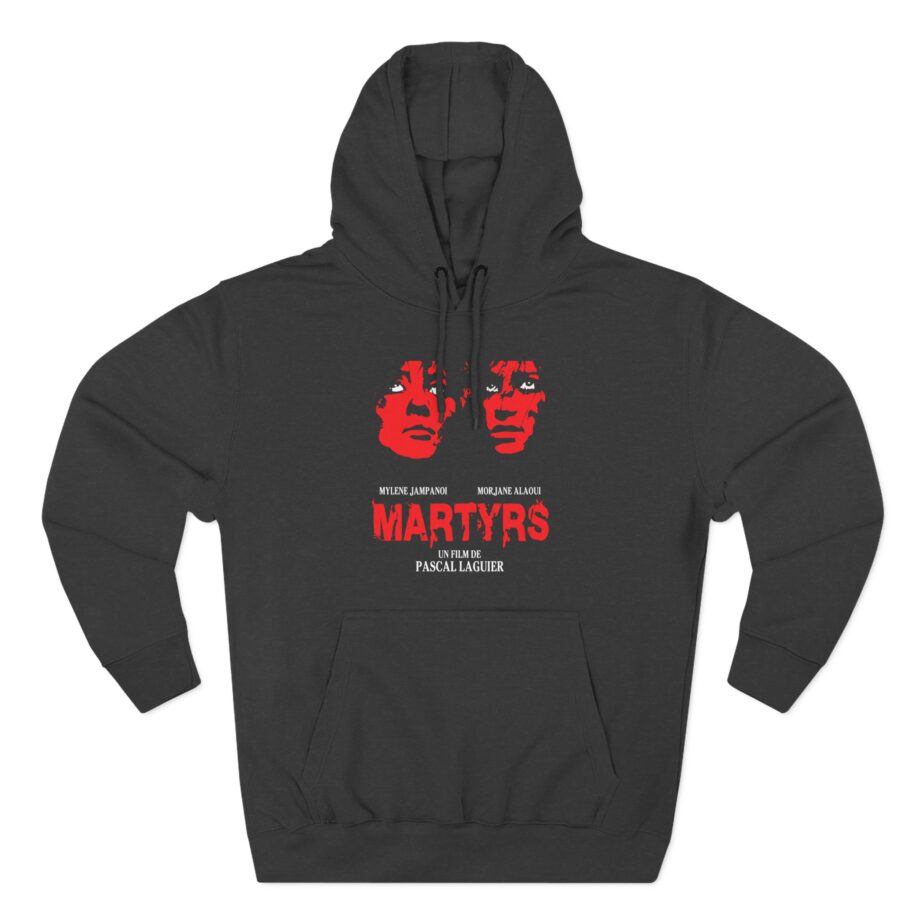 Papa Meat  Three-Panel Fleece Hoodie