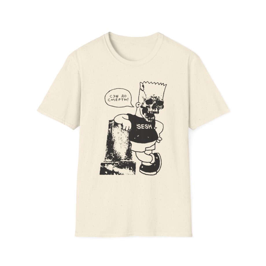 Team Sesh Bones Unisex Softstyle T-shirt