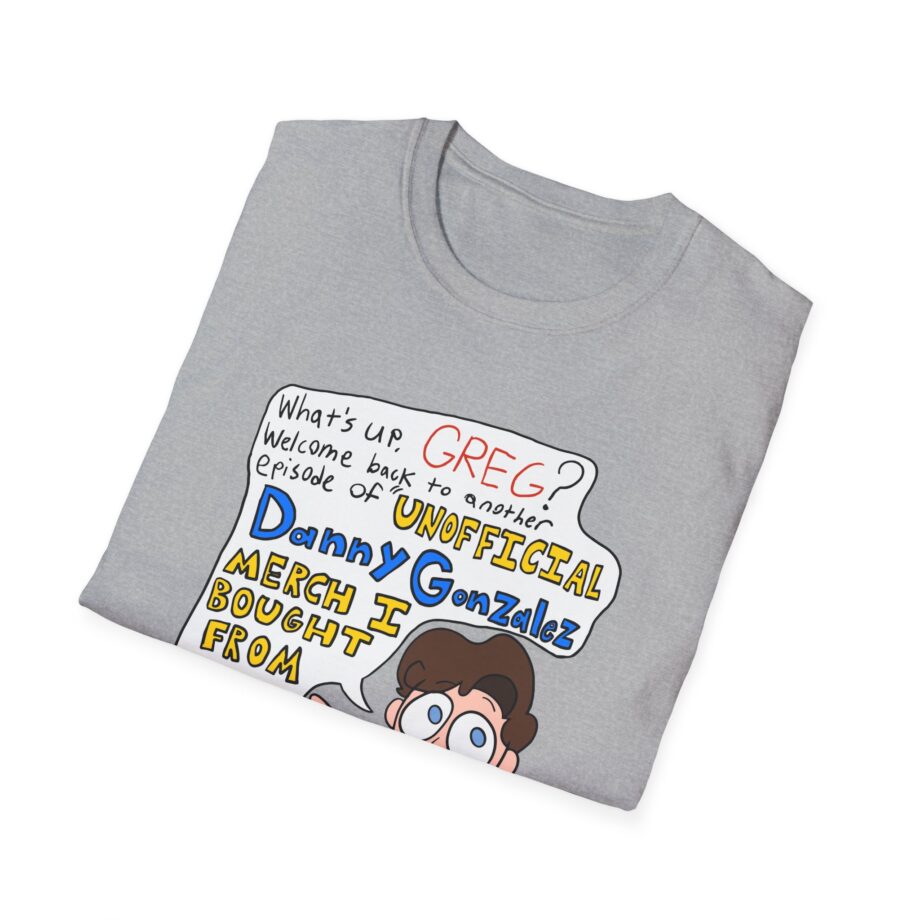 Danny Gonzalez  Unisex Softstyle T-Shirt