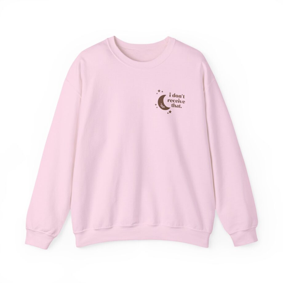 Elyse Myers I Don't Receive That Unisex Heavy Blend™ Crewneck Sweatshirt