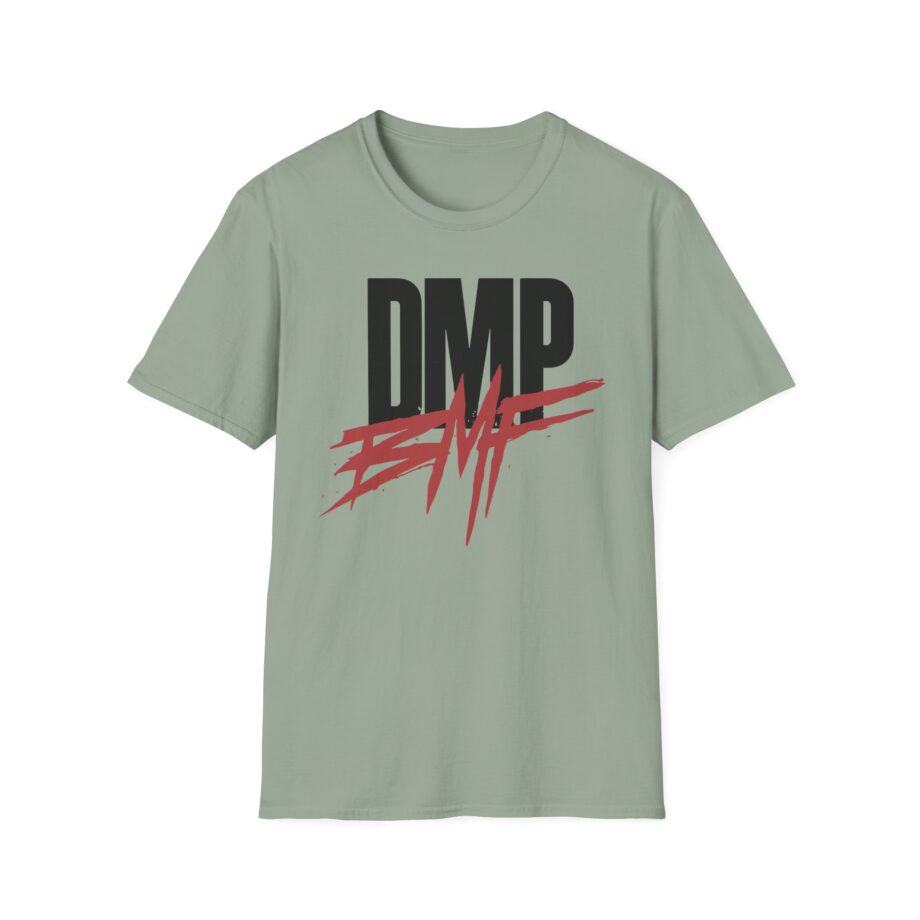 Max Holloway Dmp/bmf Unisex Softstyle T-shirt