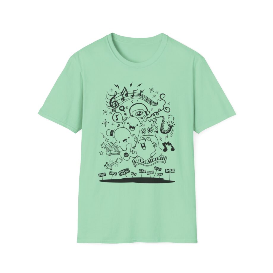 Crywank  Unisex Softstyle T-Shirt