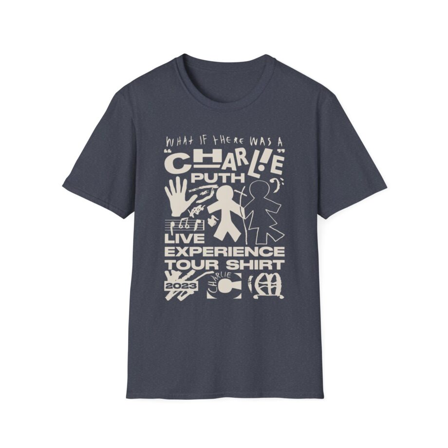 Charlie Puth What If There Was A Tour Unisex Softstyle T-Shirt