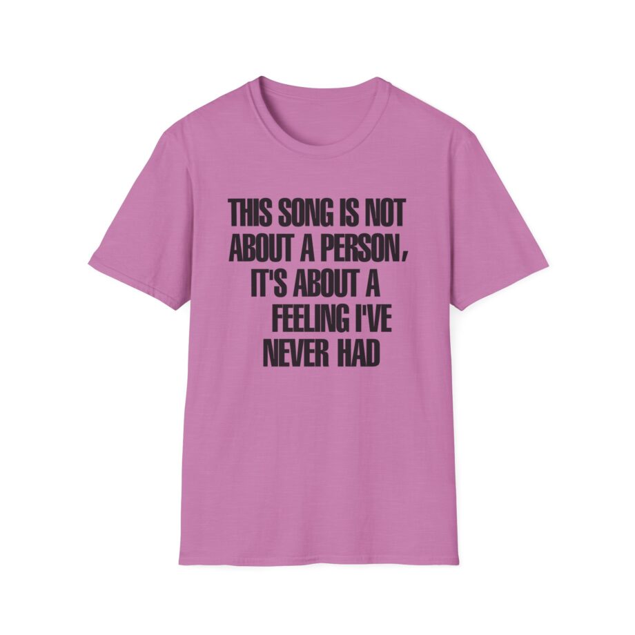 Charlie Puth Unisex Softstyle T-shirt