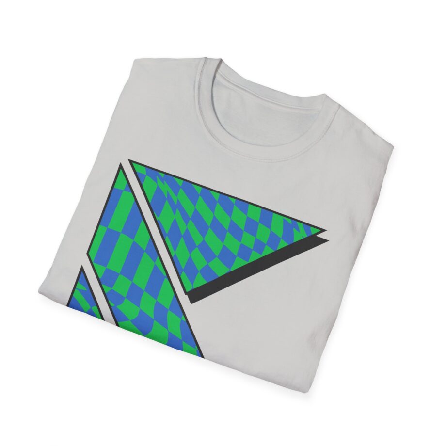 Kaskade Sunsoaked K Unisex Softstyle T-shirt