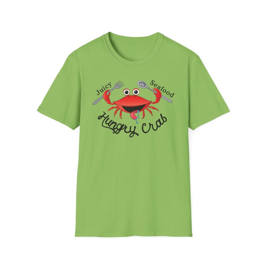 Hungry Box Hungry Crab Juicy Seafood Unisex Softstyle T-shirt