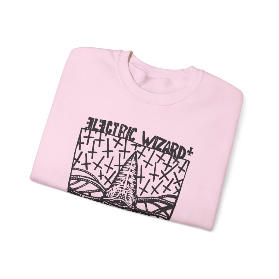 Electric Wizard Doom Sludge Stoner Metal Poster Unisex Heavy Blend™ Crewneck Sweatshirt