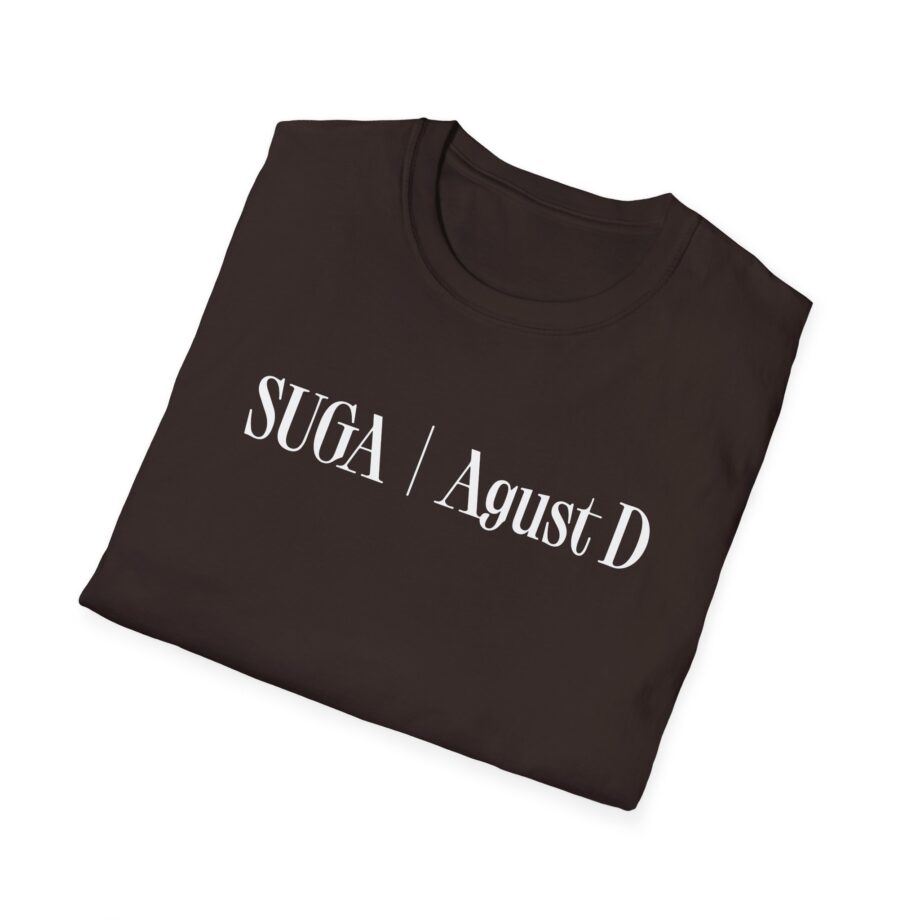 Suga | Agust D Unisex Softstyle T-Shirt