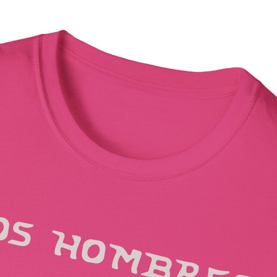 Dos Hombres Spring Frost Unisex Softstyle T-shirt
