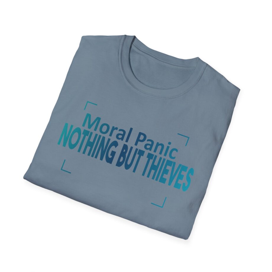 Nothing but Thieves Moral Panic Unisex Softstyle T-shirt