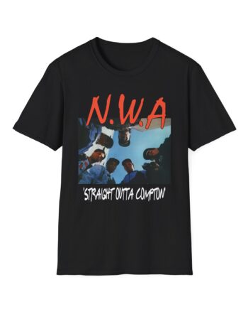 Nwa Straight Outta Compton Unisex Softstyle T-shirt