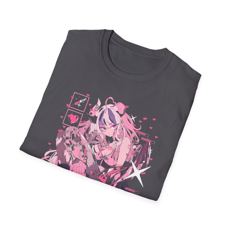 Cyber Ironmouse Unisex Softstyle T-Shirt