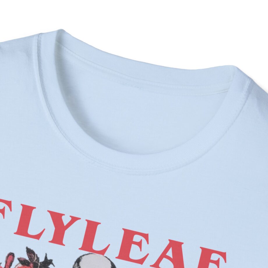 Flyleaf Skeleton Angel Unisex Softstyle T-shirt