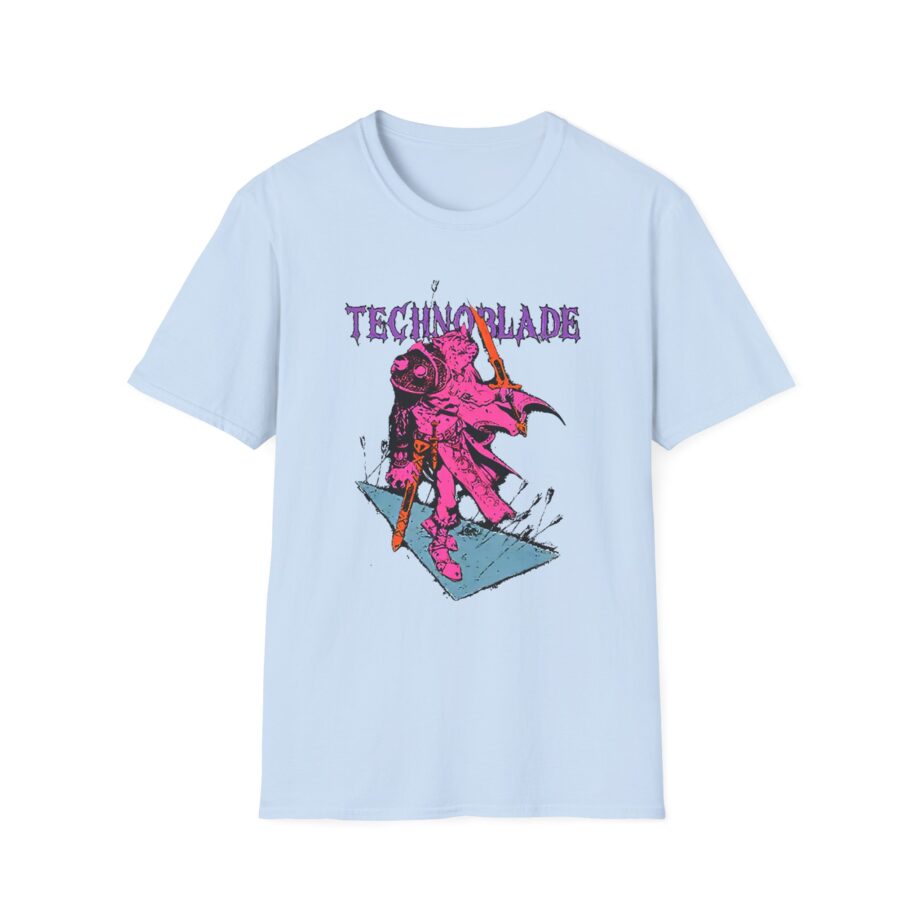 Technoblade Blood God Unisex Softstyle T-shirt