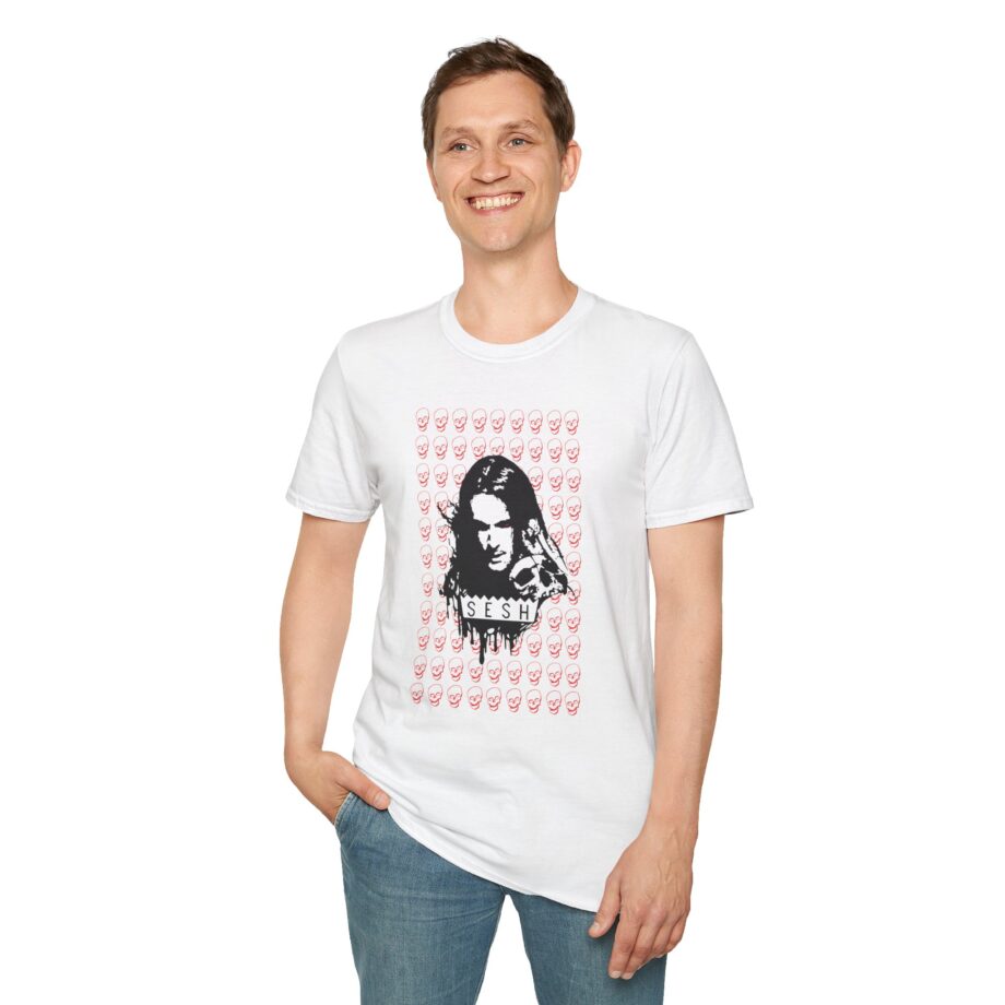 Bones Team Sesh Gothic Rapper Unisex Softstyle T-shirt