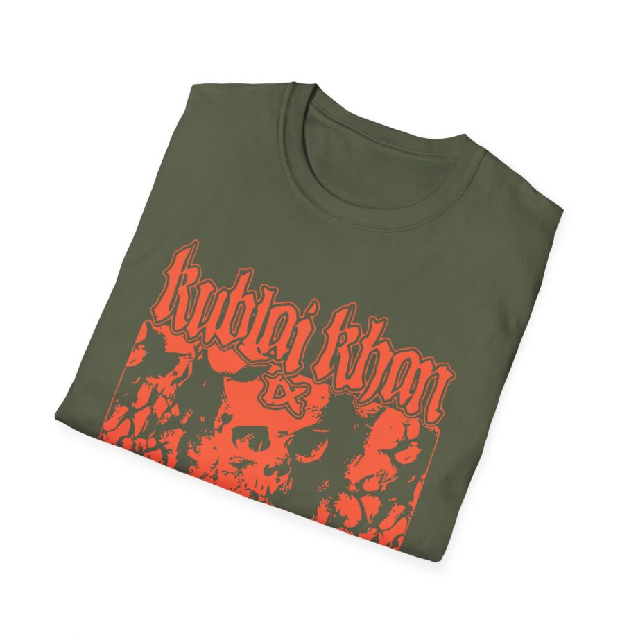 Kublai Khan Crosshairs Unisex Softstyle T-shirt