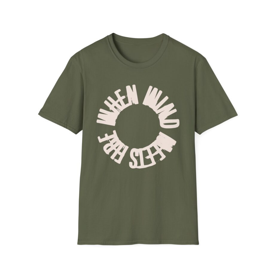 Elevation Worship When Wind Meets Fire Unisex Softstyle T-shirt