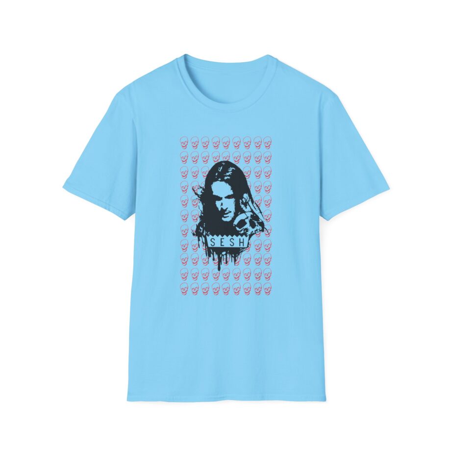 Bones Team Sesh Gothic Rapper Unisex Softstyle T-shirt
