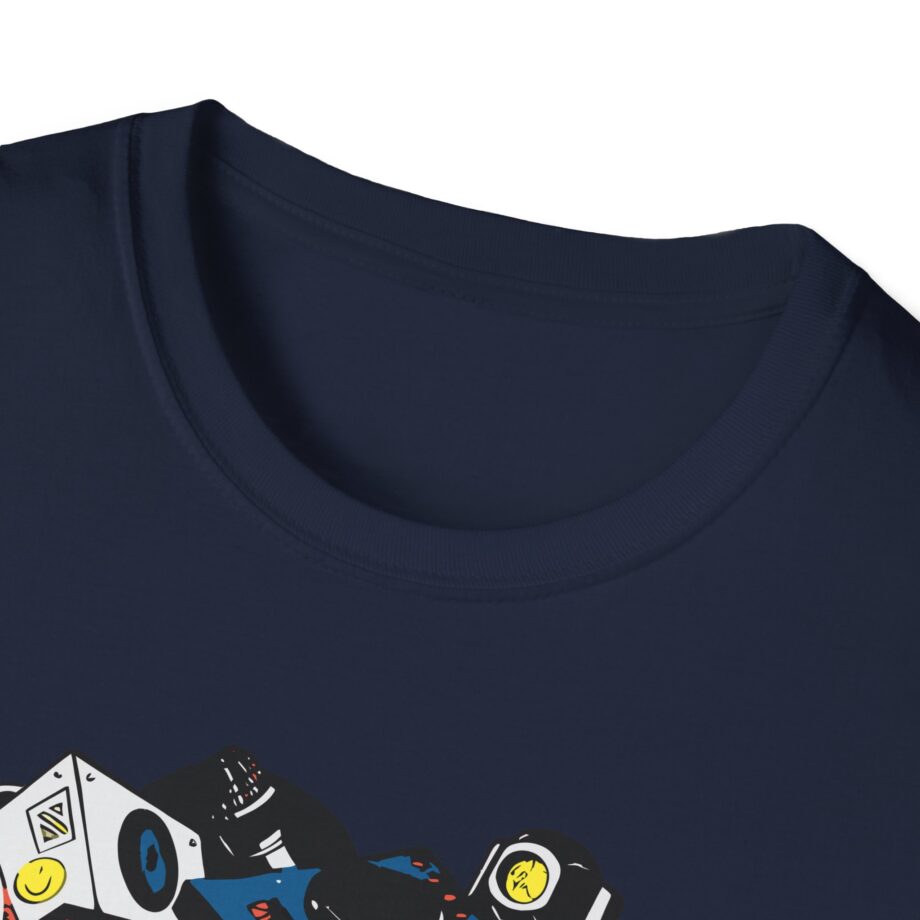 Kaskade X Superman Musician Unisex Softstyle T-shirt
