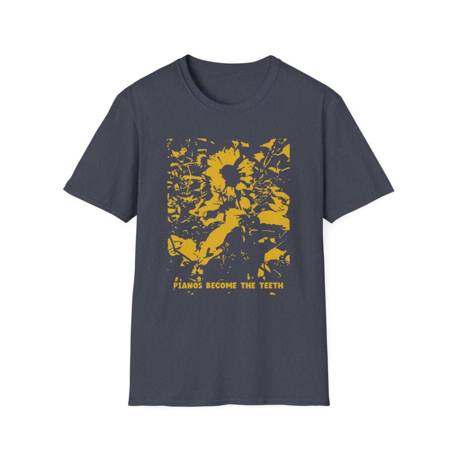 Pianos Become the Teeth Flowers Unisex Softstyle T-shirt