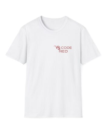 Katie Van Slyke vs Code Red Unisex Softstyle T-shirt