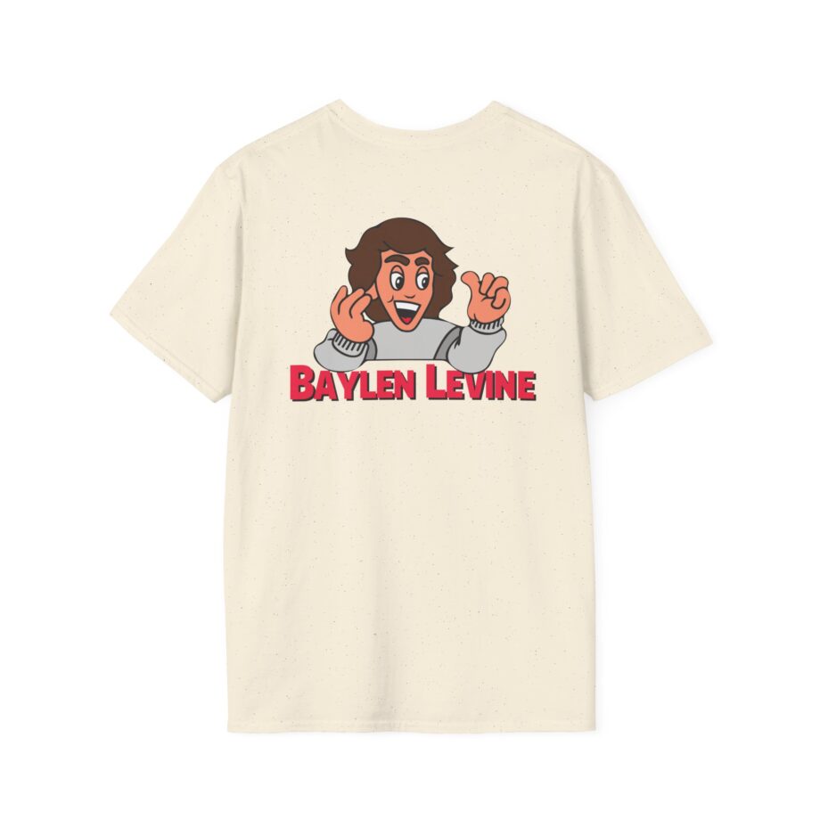 Baylen Levine Cartoon Unisex Softstyle T-shirt
