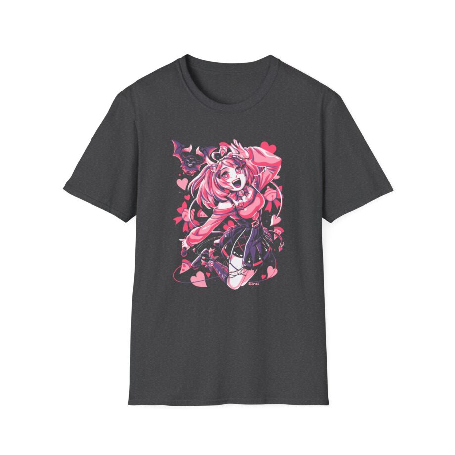 Anime Ironmouse Unisex Softstyle T-Shirt