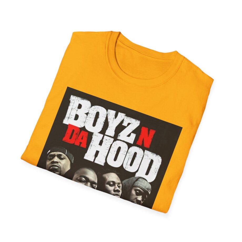 Nwa Boyz N the Hood Unisex Softstyle T-shirt