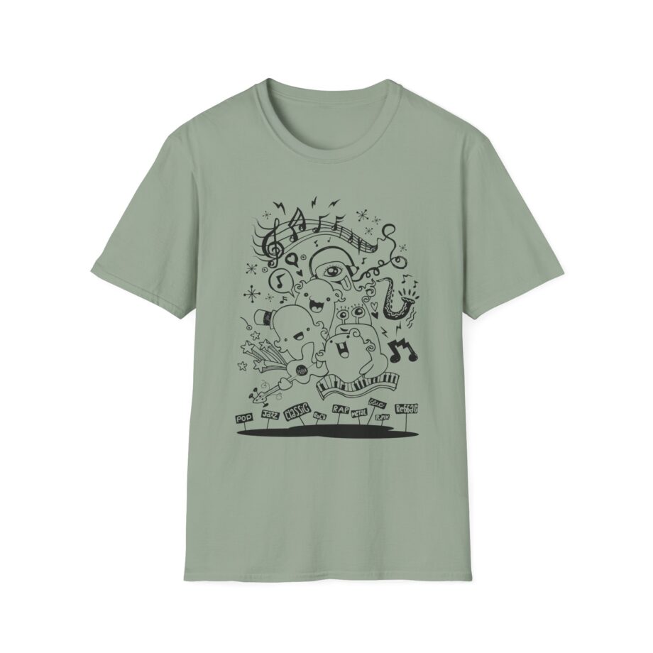 Crywank  Unisex Softstyle T-Shirt