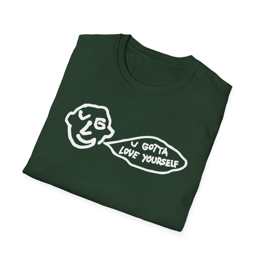 Slowthai U Gotta Love Yourself Unisex Softstyle T-Shirt