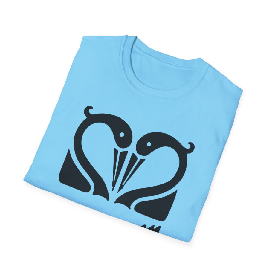 Clairo Charm Swan Europe Tour Unisex Softstyle T-Shirt