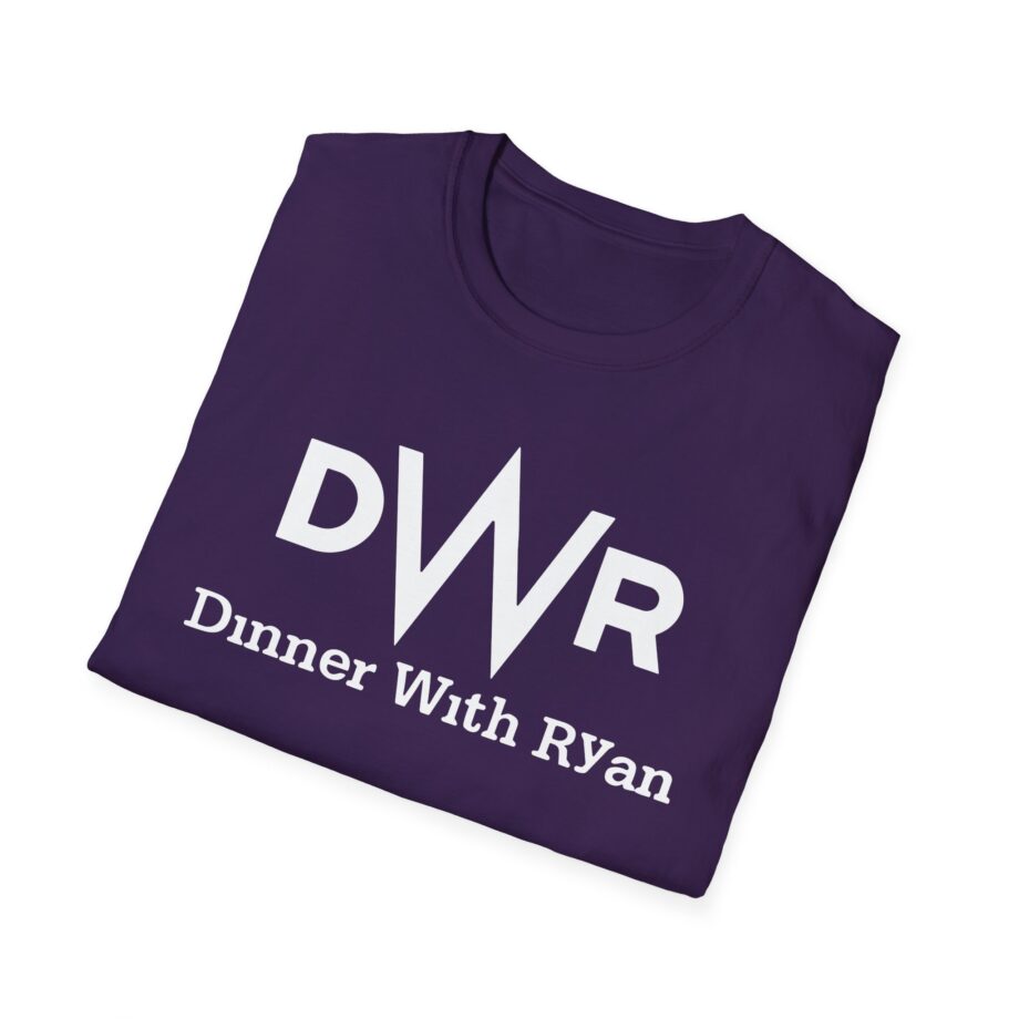Ryan Windridge Dinner With Ryan Unisex Softstyle T-shirt