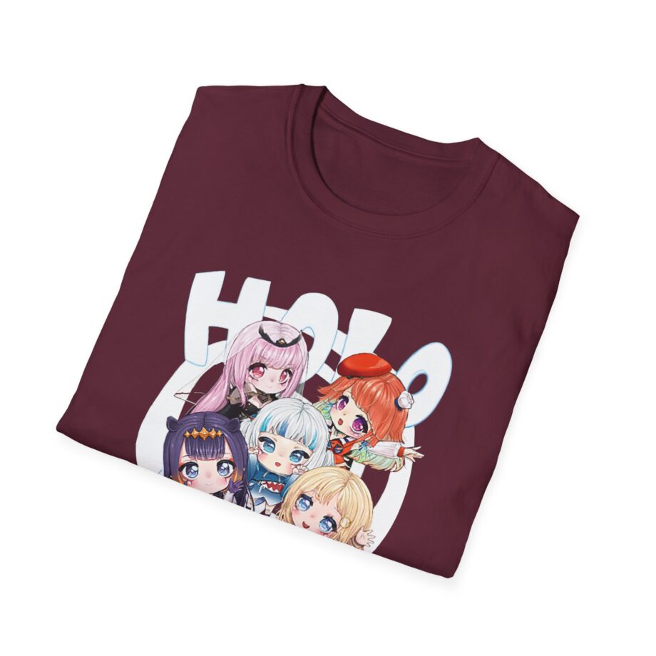 Hololive Myth Unisex Softstyle T-Shirt