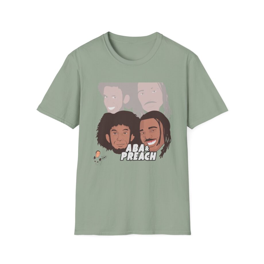 Aba and Preach Unisex Softstyle T-Shirt