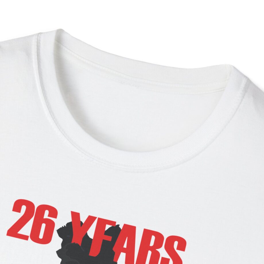 Lauryn Hill 26 Years Mis Ed Unisex Softstyle T-Shirt