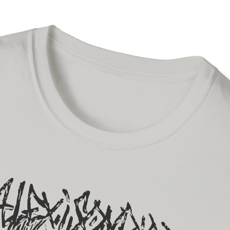 Alexisonfire Anime Knife Fight Unisex Softstyle T-shirt