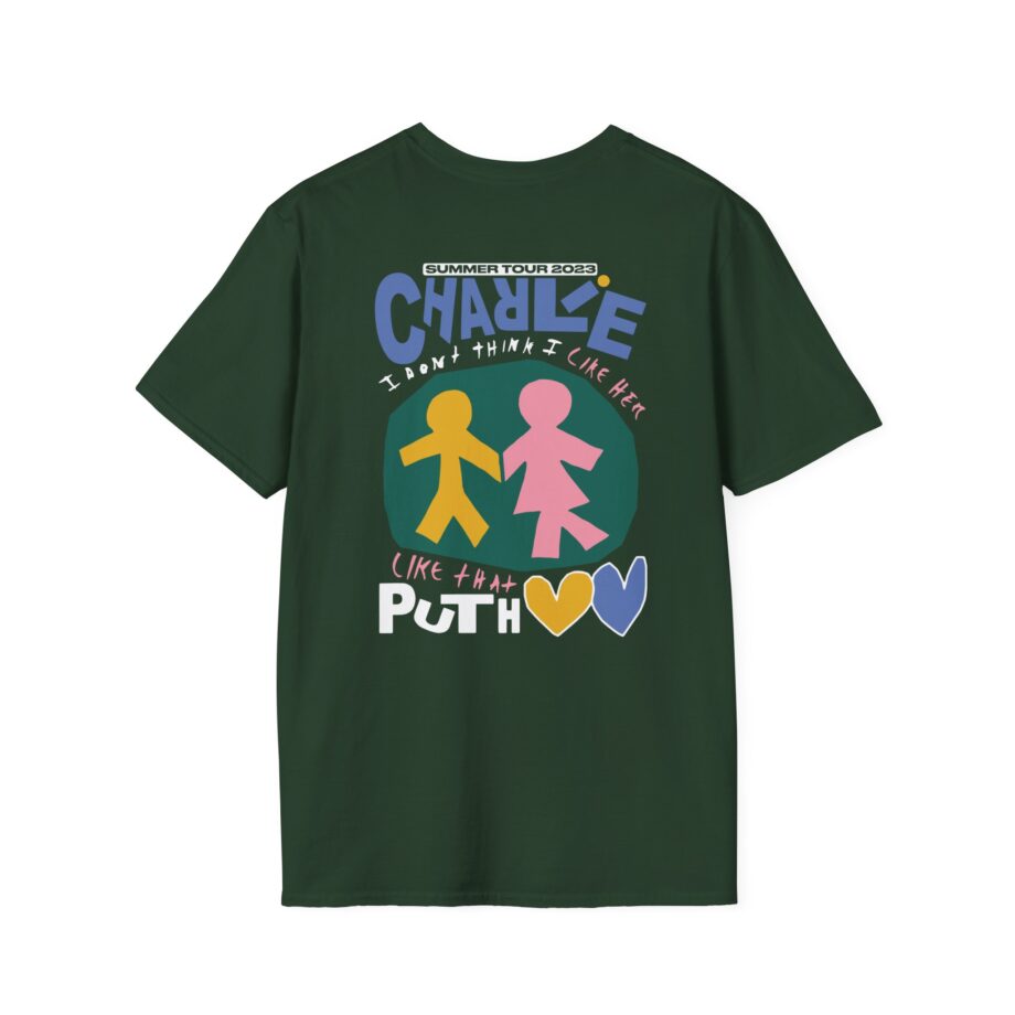 Charlie Puth Unisex Softstyle T-shirt