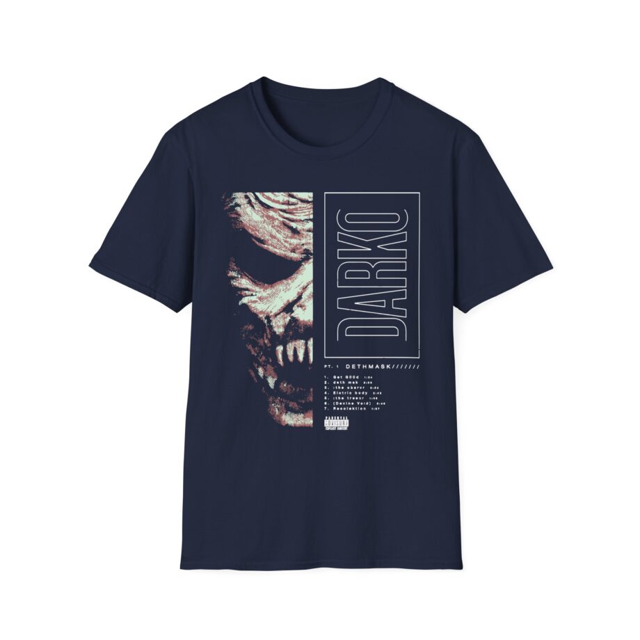Darko Dethmask Pt 1 Unisex Softstyle T-Shirt