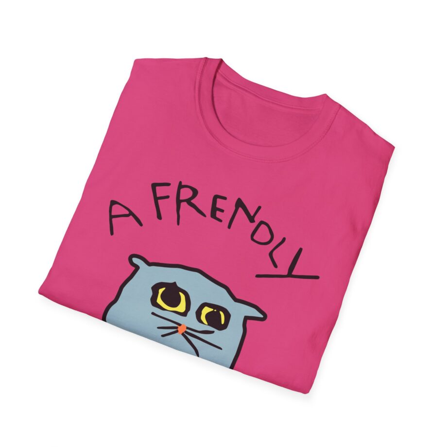 Lirik Just a Frendly Cat Unisex Softstyle T-shirt