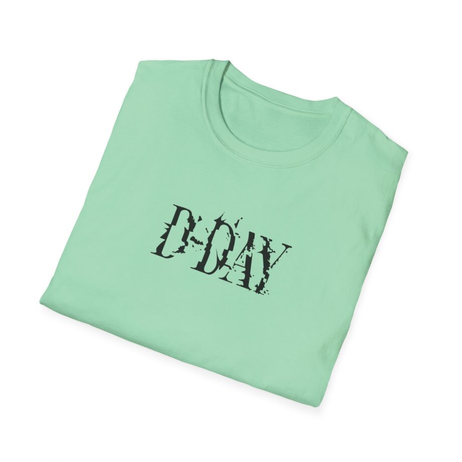 Suga | Agust  D-day Tour Unisex Softstyle T-shirt