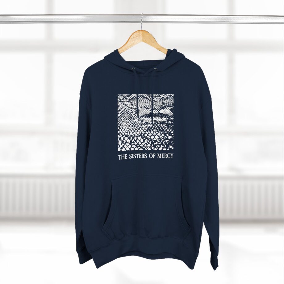 Sisters Of Mercy Anaconda Three-Panel Fleece Hoodie