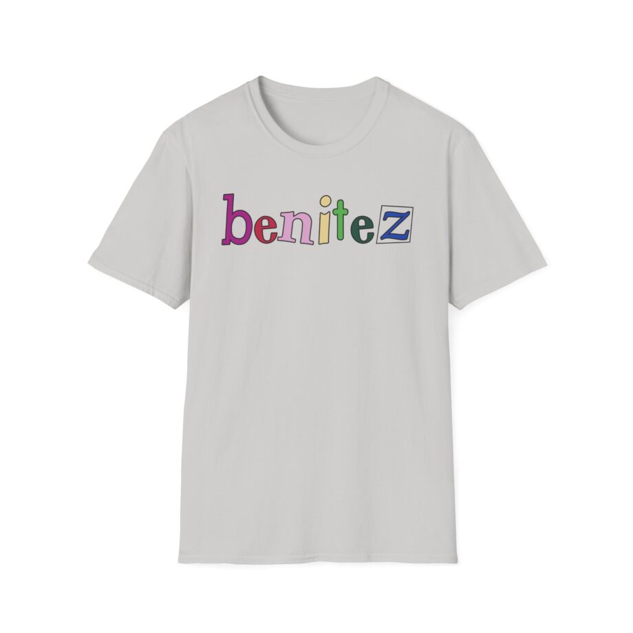 Baylen Levine Rainbow Benitez Unisex Softstyle T-shirt