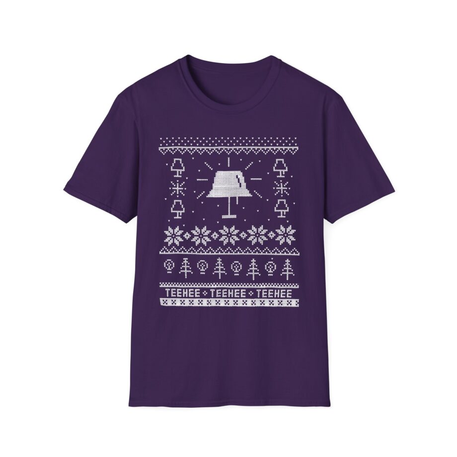 Ryan Higa Teehee Glow in the Dark Holiday Unisex Softstyle T-Shirt
