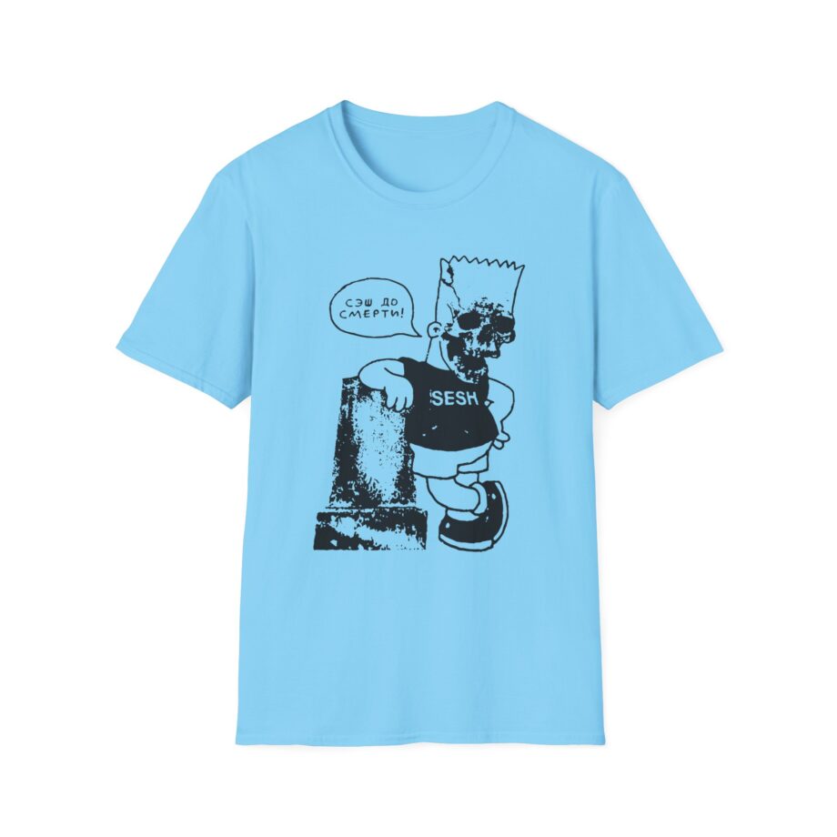 Team Sesh Bones Unisex Softstyle T-shirt